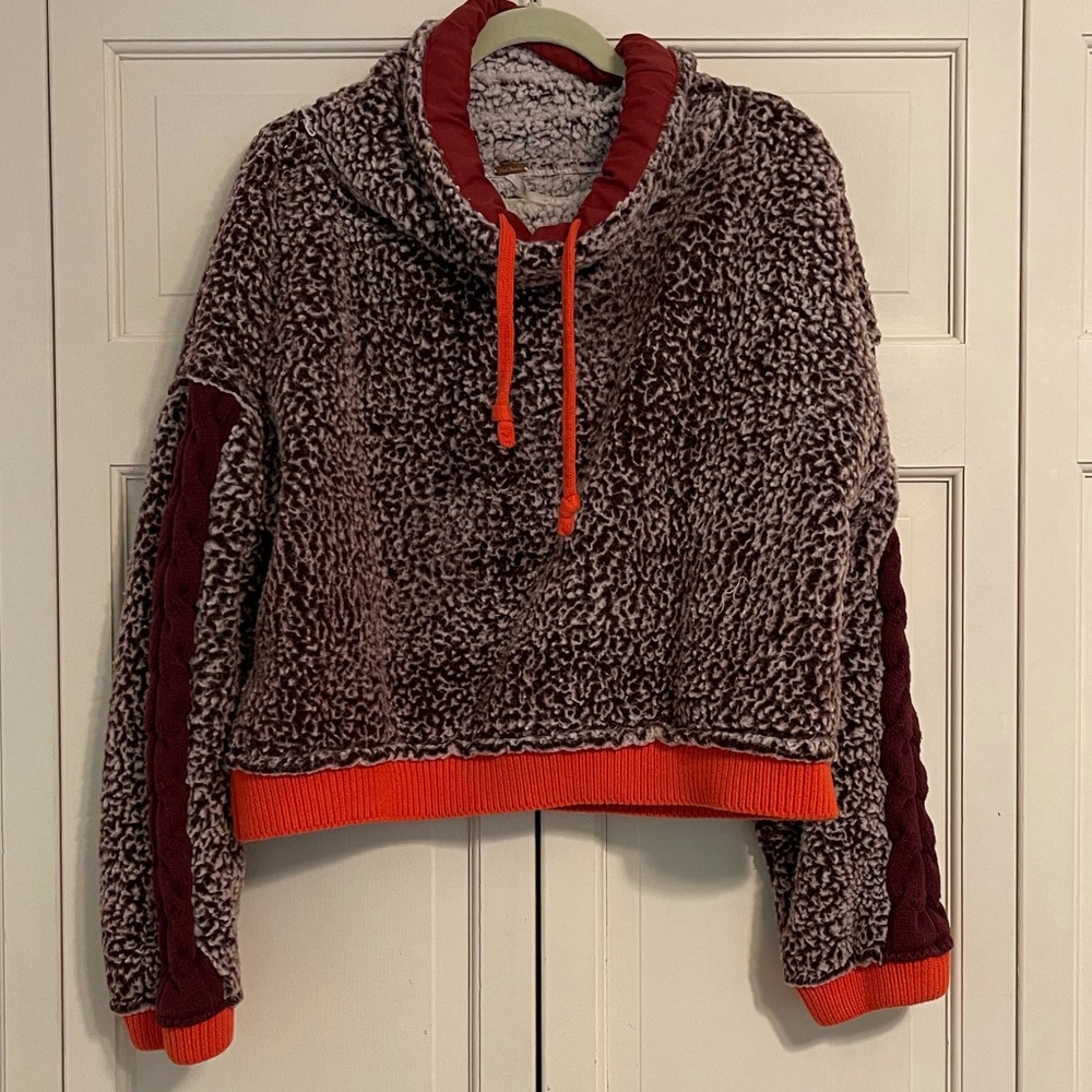 FREE PEOPLE fleece